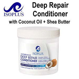 Isoplus Deep Repair Conditioner with Coconut Oil +Shea Butter, 16 oz