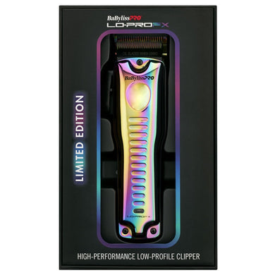 BaBylissPro LoProFX - Limited Edition Chameleon High-Performance Low-Profile Clipper