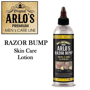 Arlo's Razor Bump Skin Care Lotion, 6 oz