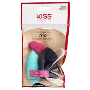 Kiss Trio Blending Sponge (MUS13)