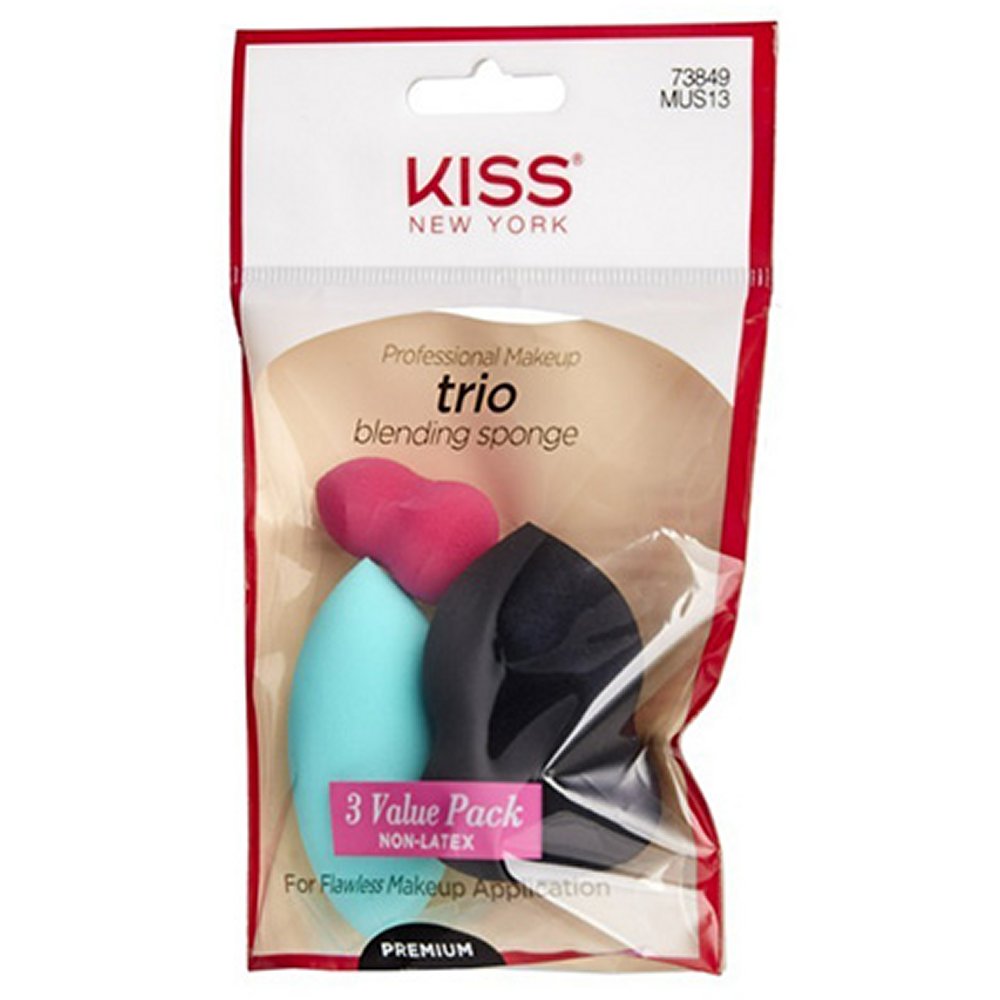 Kiss Trio Blending Sponge (MUS13)