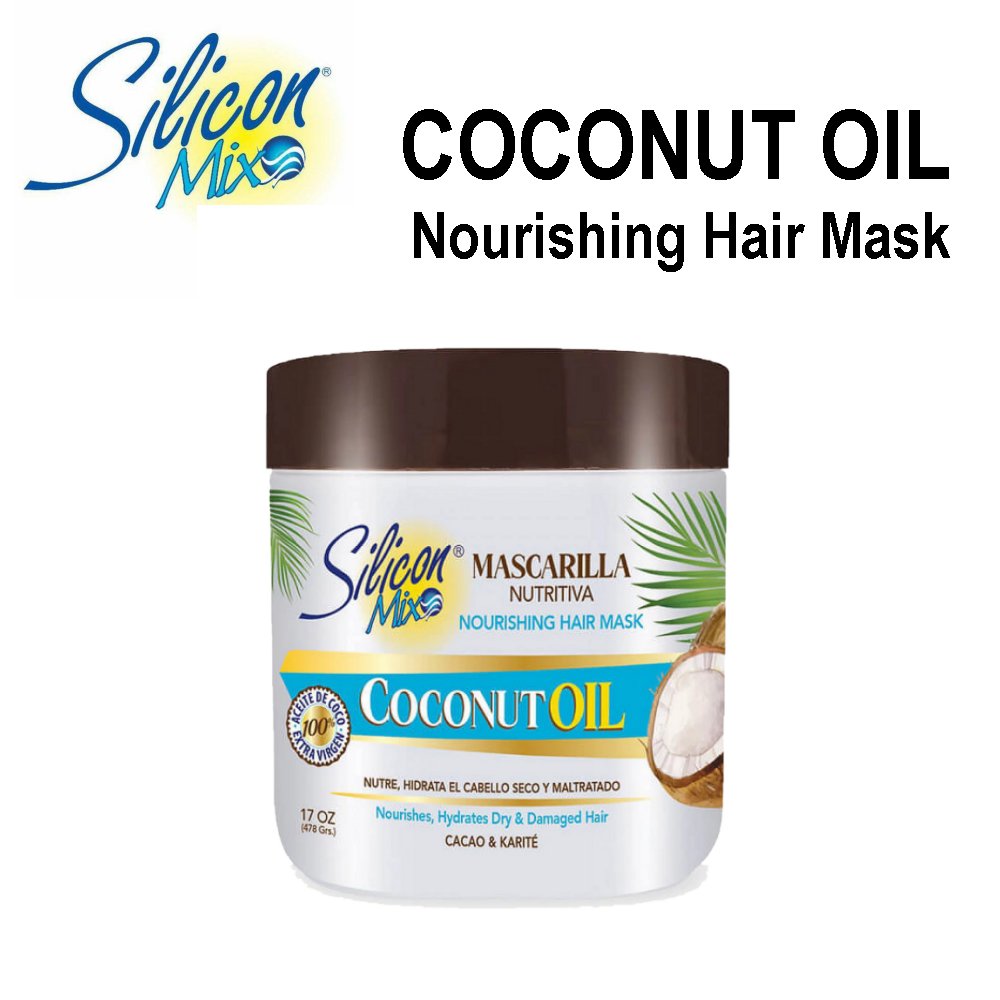 Silicon Mix Coconut Oil Nourishing Hair Mask