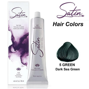 Satin Hair Color, 3 oz