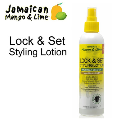 Jamaican Mango & Lime Lock & Set Styling Lotion, 8 oz