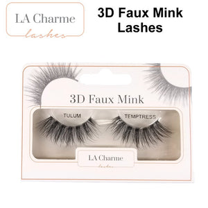 LA Charme 3D Faux Mink Lashes