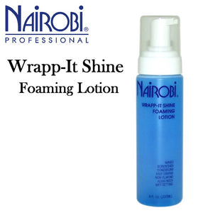 Nairobi Wrapp-It Shine Foaming Lotion, 8 oz