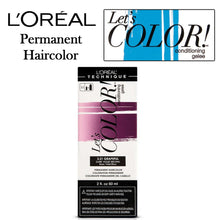 L'Oreal Let's Color! Permanent Haircolor, 2 oz