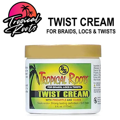 BB Tropical Roots Twist Cream, 6 oz
