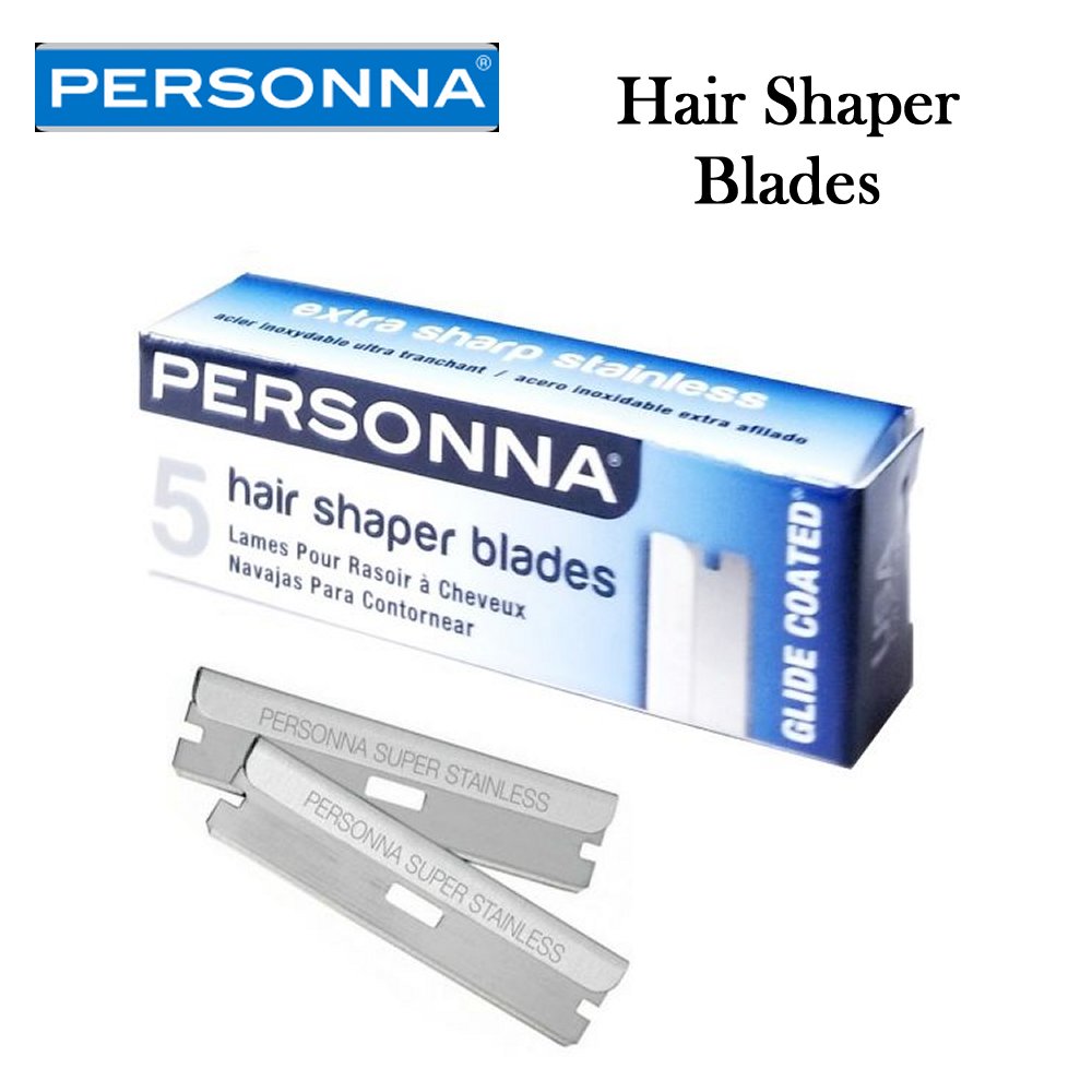Personna Shaper, Hair Shaper Blades, 5 blades