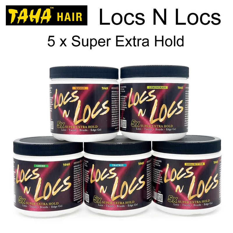 Taha Locs n Locs Super Extra Hold, 16 oz – EP Beauty Supply