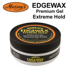 Murray's Edgewax Extreme Hold Premium Gel, 4 oz