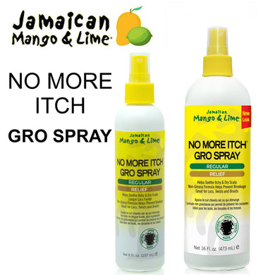 Jamaican Mango & Lime No More Itch Gro Spray