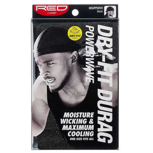 Red by Kiss "Dry-Fit" Moisture Wicking Durag (HDUPPDF01)