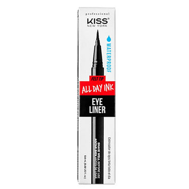 Kiss All Day Ink Eyeliner (KD01)