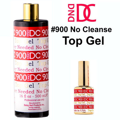 DND DC 900 Top Gel, No Cleanse
