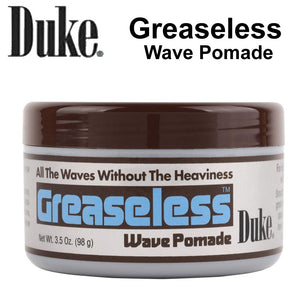 Duke Greaseless Wave Pomade, 3.5 oz
