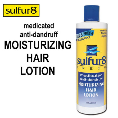 Sulfur8 Moisturizing Hair Lotion, 12 oz