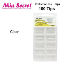 Mia Secret Perfection 100 Count Nail Tips (Clear and Natural)