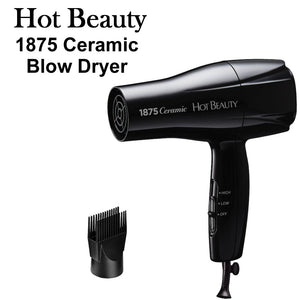 Hot Beauty 1875 Ceramic mid size Blow Dryer