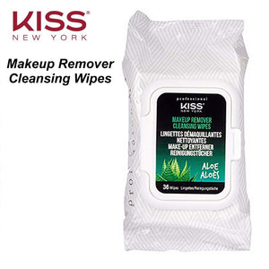 Kiss Makeup Remover Tissue-Aloe: 36pc (MRA02)