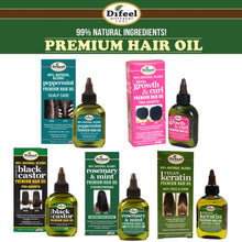 Difeel 99% Natural Blend Premium Hair Oil, 2.5 oz