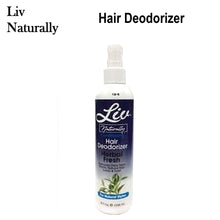 Liv Naturally Dry Shampoo & Hair Deodorizer