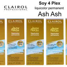 Clairol Soy 4 Plex liquicolor, Ash Ash
