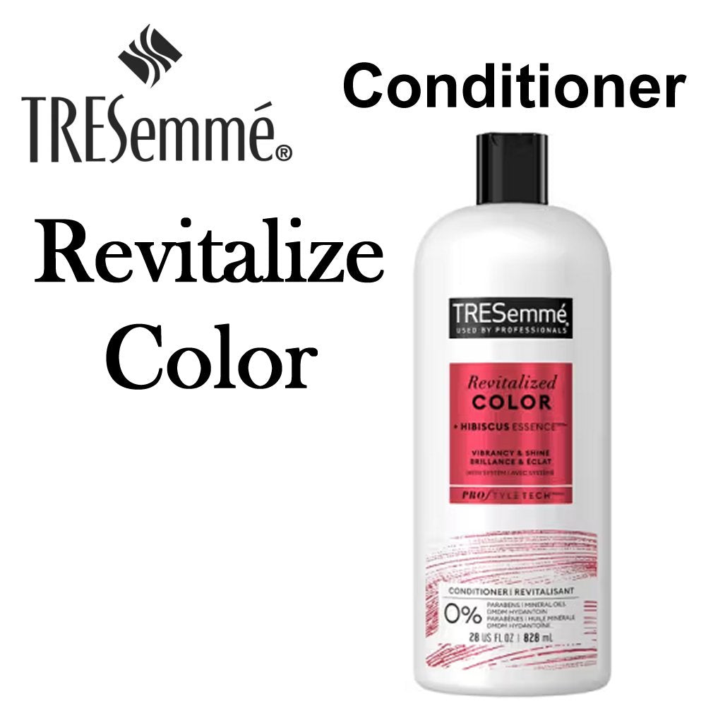 TRESemme Conditioner, Revitalize Color,  28 oz