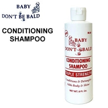 Baby Don't Be Bald Conditioning Shampoo, 8 oz