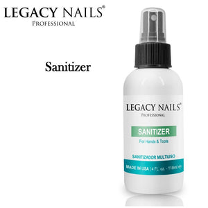 Legacy Nails Sanitizer, 4oz