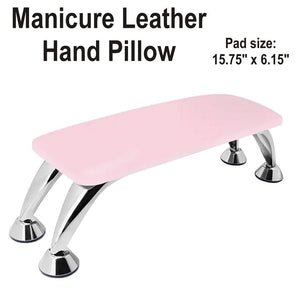 Manicure Leather Hand Pillow