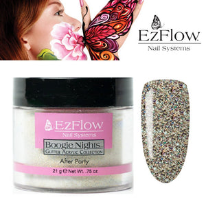 EZ Flow Acrylic Powders "Boogie Nights Collection", 0.75 oz