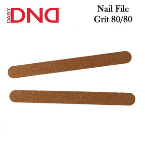 DND Acrylic Nail File 80/80 Grit
