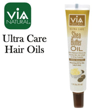 Via Natural Ultra Care Hair Oils, 1.5 oz
