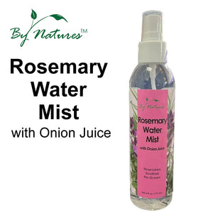 By Natures "Rosemary Water Mist with Onion Juice", 6 oz