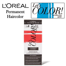 L'Oreal Let's Color! Permanent Haircolor, 2 oz