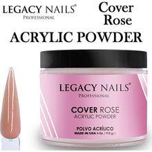 Legacy Nails Acrylic Powder, "Cover Rose"