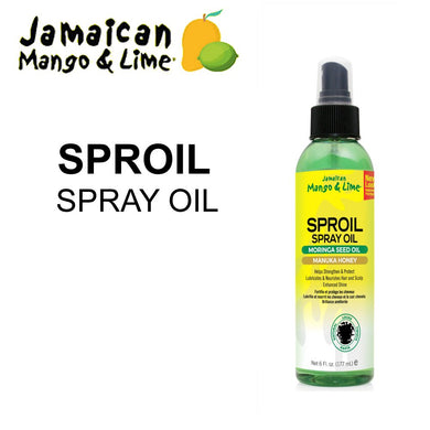Jamaican Mango & Lime Sproil Spray Oil, 6 oz