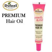 Difeel Hair Oil, Premium Hair Oil, 1.5 oz