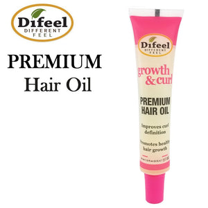 Difeel Hair Oil, Premium Hair Oil, 1.5 oz