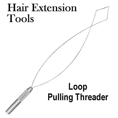 Professional Hair Extension Tool - Loop Pulling Threader