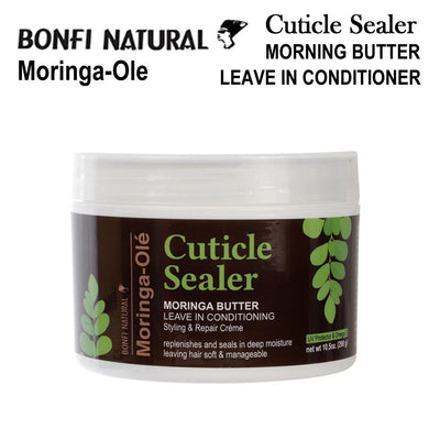 Bonfi Natural Moringa-Ole Leave In Conditioner, 10.5 oz