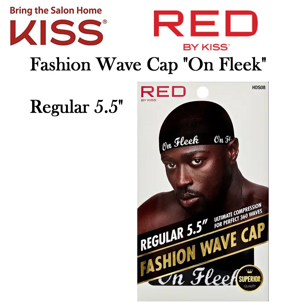 Red by Kiss Cap, Fashion Wave Cap 