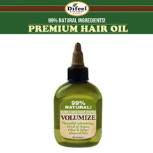 Difeel Hair Oil, Premium Hair Oil, 2.5 oz