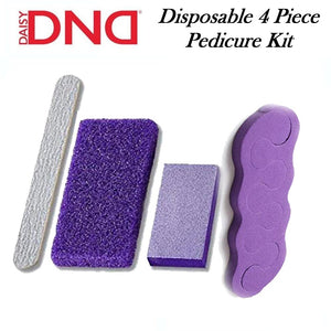 DND Disposable 4 Piece Pedicure Kit