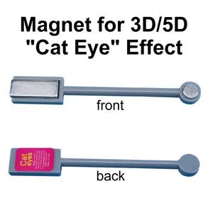 Magnet for 3D or 5D "Cat Eye" Nail Effect