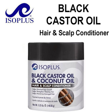 Isoplus Black Caster Oil, 5.25 oz