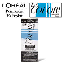 L'Oreal Let's Color! Permanent Haircolor, 2 oz