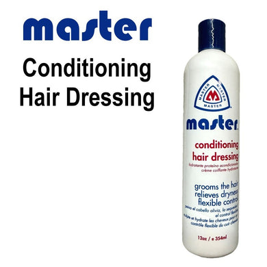 Master Conditioning Hair Dressing, 12 oz
