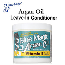 Blue Magic Argan Oil Leave-In Conditioner, 12 oz